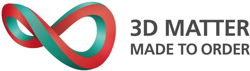 Logo of 3D Matter Made to Order Cluster.