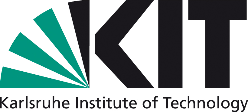 Logo of the Karlsruhe Institute of Technology (KIT).