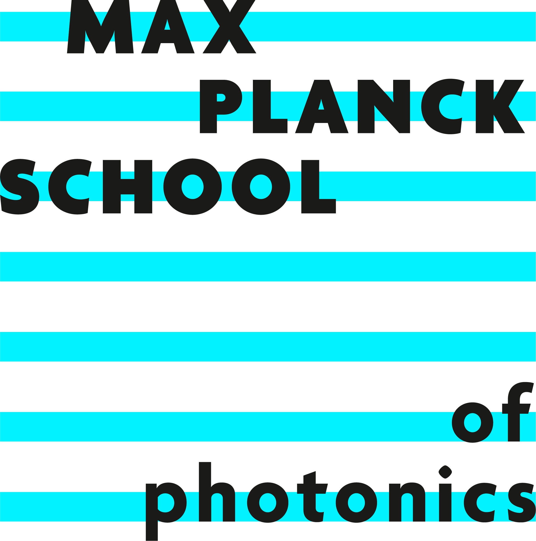 Logo of the Max Planck School of Photonics (MPSP).